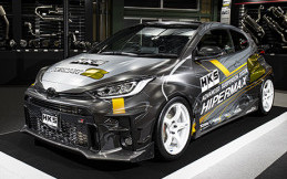 Body Kit Spesial HKS untuk Toyota GR Yaris