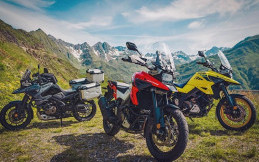 Suzuki V-Storm 1050 dan 1050XT Tampil Lebih Segar
