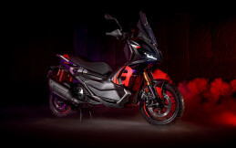 Aprilia SR GT 400, Standar Baru Skutik Crossover Premium
