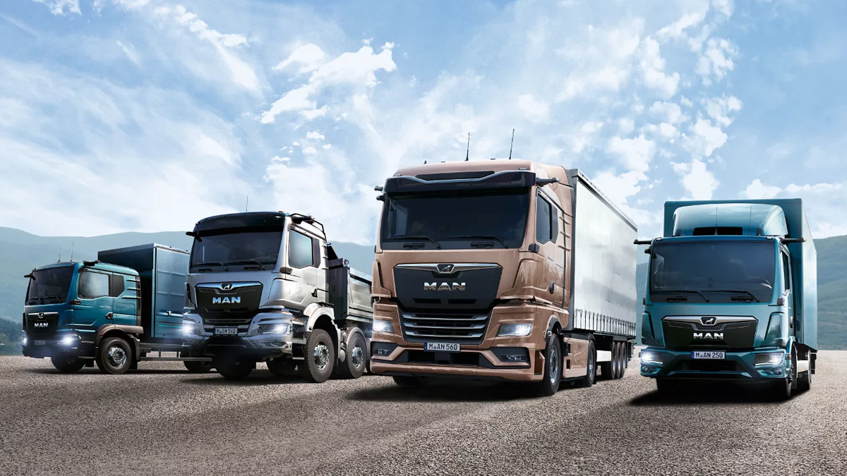 MAN Bawa Lini Produk Lengkap ke IAA Transportation 2026