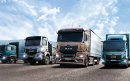 MAN Bawa Lini Produk Lengkap ke IAA Transportation 2026