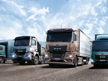 MAN Bawa Lini Produk Lengkap ke IAA Transportation 2026