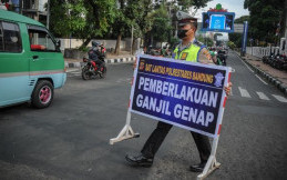 Mulai Akhir Pekan Ini Bandung Terapkan Ganjil Genap