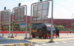 Gerbang Tol Sidoarjo 1 Dinyatakan Aman Dari Teror Bom