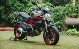 Ducati Luncurkan Monster 797 Edisi Khusus di India
