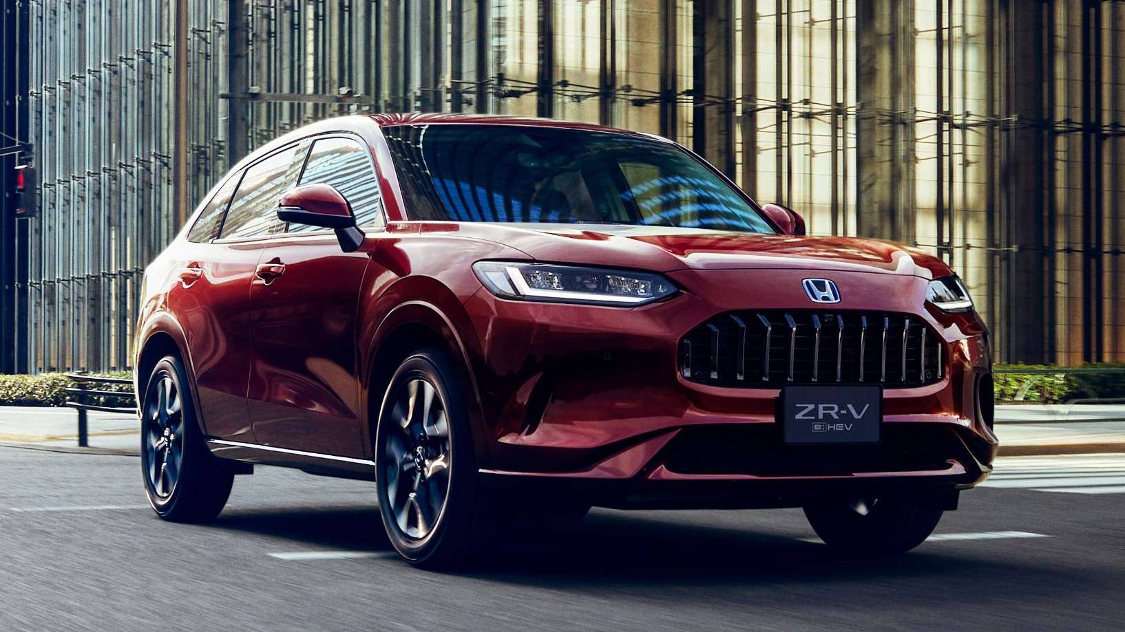 Honda ZR-V e:HEV dengan Honda CR-V e:HEV, Ternyata Ini Perbedaannya