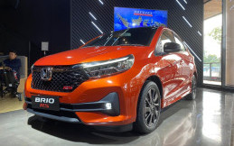 Rekomendasi Pelek Aftermarket untuk New Honda Brio Tampil Lebih Keren