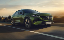 Tampil Futuristik, Peugeot 408 Terbaru Punya Desain dan Mesin Baru