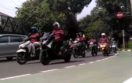 Lady Bikers, Jangan Asal Naik Motor Perhatikan Ini