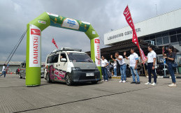 ADM Lepas 21 Club Daihatsu Mudik ke Kampung Halaman