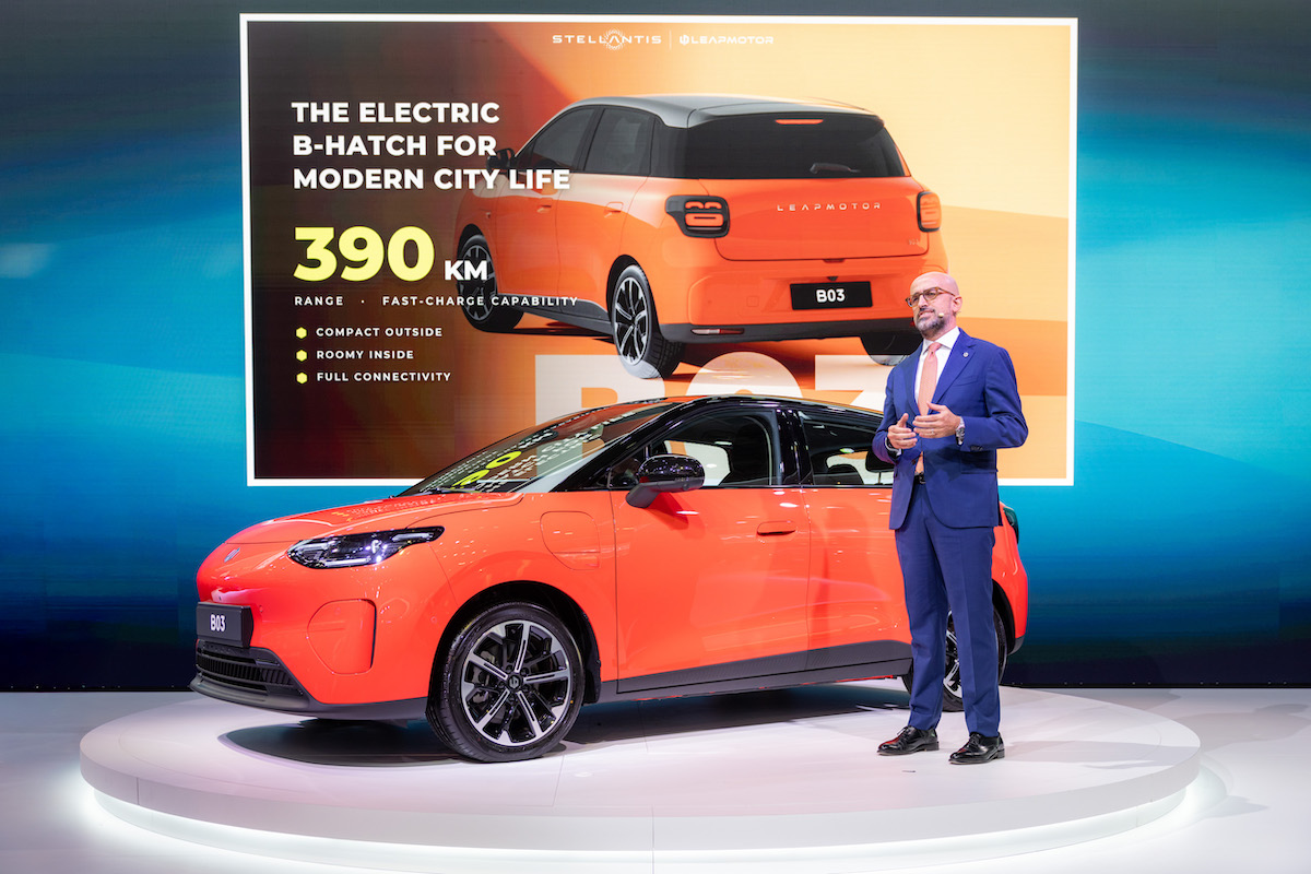 Leapmotor B03