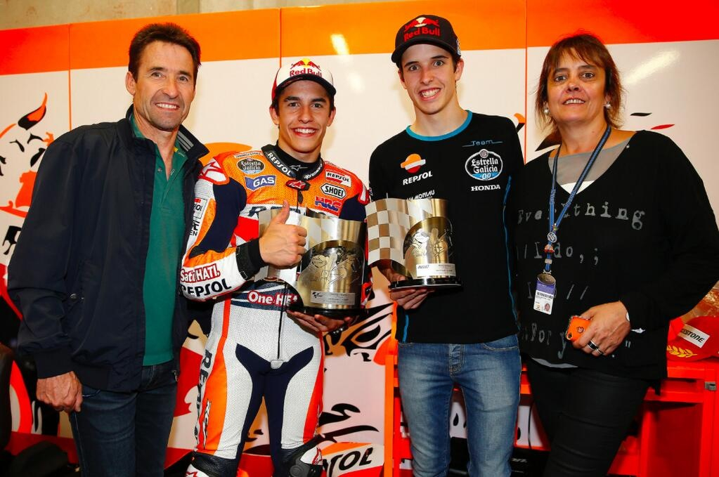 Marquez Kecelakaan Hebat, Begini Reaksi Sang Ayah
