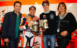Marquez Kecelakaan Hebat, Begini Reaksi Sang Ayah