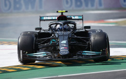 Hasil Sprint Race F1 GP Italia 2021: Bottas Menang, Tapi Tak akan Start dari Depan