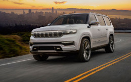 Jeep Grand Wagoneer Concept, Memastikan Sebagai 'American Premium' SUV