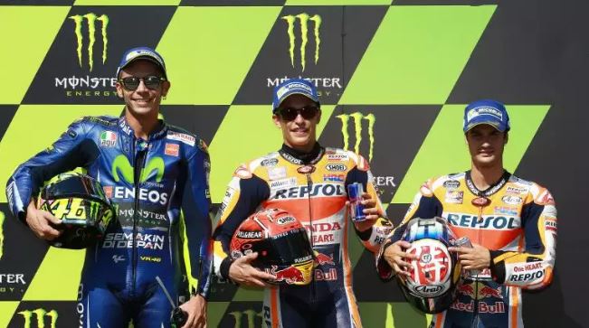 Trio Baris Terdepan MotoGP Ceko Siap Persembahkan Kemenangan untuk Angel