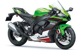 Kawasaki Ninja Ninja ZX-10R Mengaspal di Indonesia, Harga Rp520 Juta