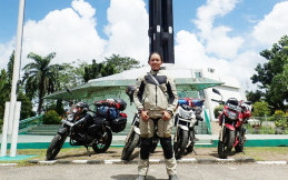 Cerita Ajisela Jelajahi Tanah Kalimantan Selama 23 Hari