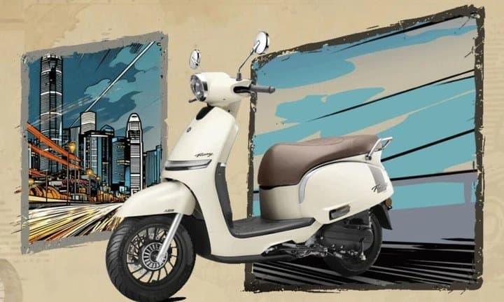 Yamaha Fuzzy 125 Resmi Meluncur, Skuter Retro Ini Punya Mesin Hybrid dan Fitur Canggih