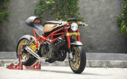 Modifikasi Motor Suzuki GSX 600