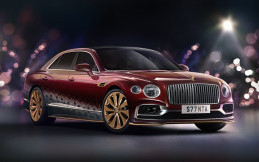 Bentley Flying Spur Reindeer Eight, Edisi Khusus untuk Konsumen Spesial