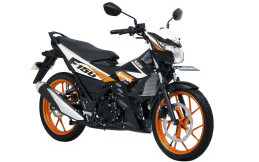 Suzuki Satria F150 Dapat Sentuhan Warna Baru, Harganya Naik Dikit