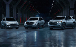 Chevrolet Perkenalkan Sembilan Model Redline Special Edition
