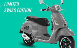 Meluncur Diam-diam, Vespa GTS Super Swiss Edition Hanya 300 Unit