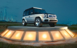 Mercedes-Benz Concept EQG, Masa Depan Mobil Off-Road