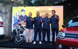 Suzuki Peduli Mudik 2017 Siaga Melayani Anda