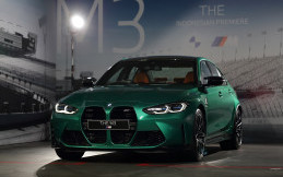 Profil The New BMW M3 Competition