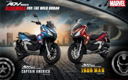 Honda ADV 160 Marvel Edition Dijual Terbatas di Thailand