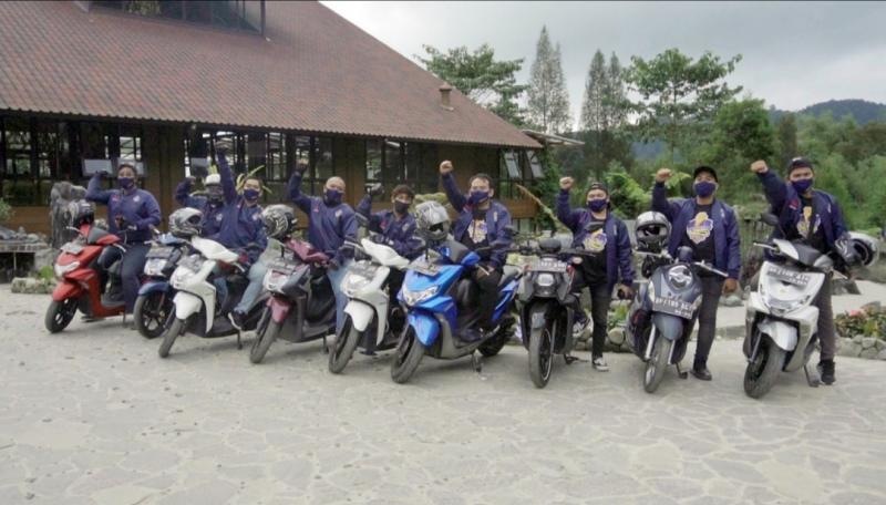 Kompetisi Yamaha 125 E-Sport Perebutkan Piala Ganjar Pranowo