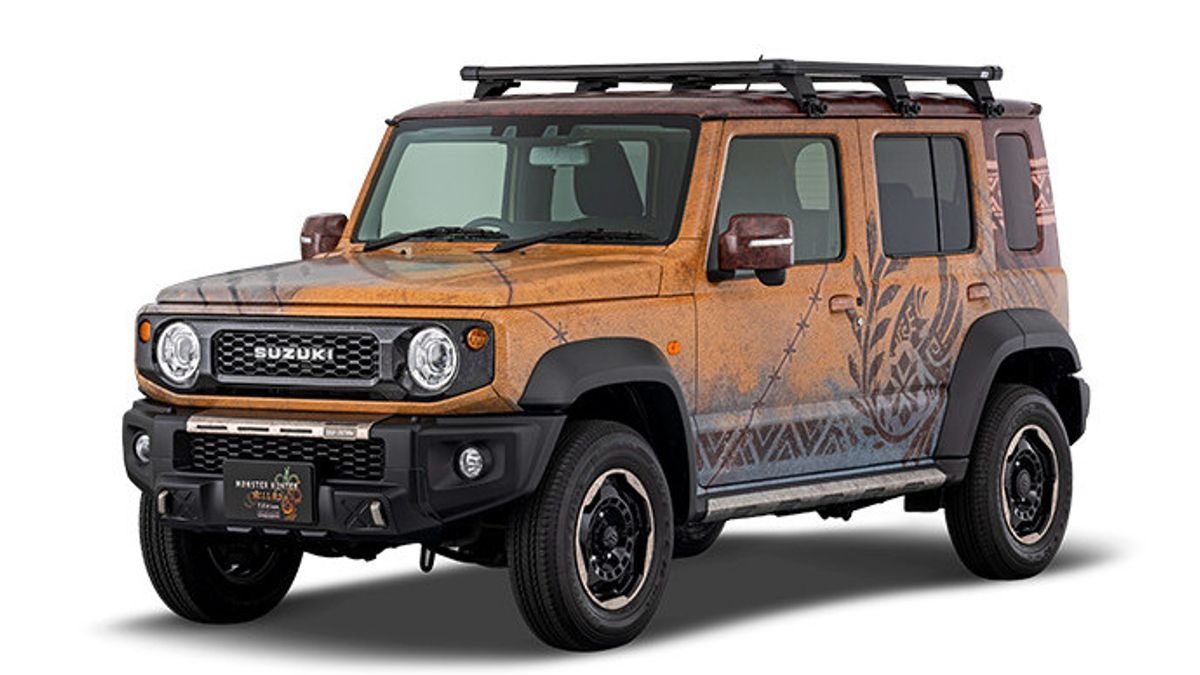 Jajaran Mobil Petualang Suzuki di Tokyo Auto Salon 2026