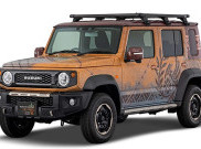 Jajaran Mobil Petualang Suzuki di Tokyo Auto Salon 2026