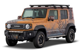 Jajaran Mobil Petualang Suzuki di Tokyo Auto Salon 2026