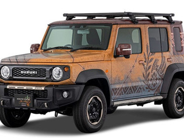 Jajaran Mobil Petualang Suzuki di Tokyo Auto Salon 2026