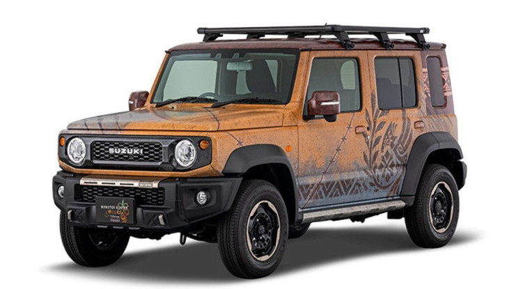 Jajaran Mobil Petualang Suzuki di Tokyo Auto Salon 2026