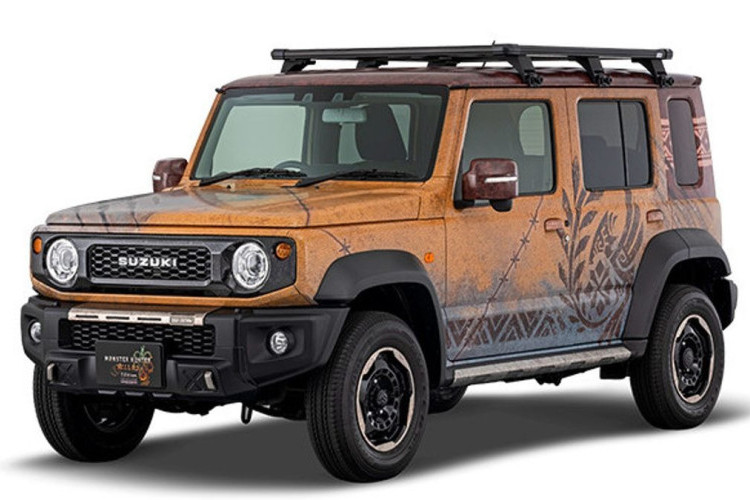Jajaran Mobil Petualang Suzuki di Tokyo Auto Salon 2026