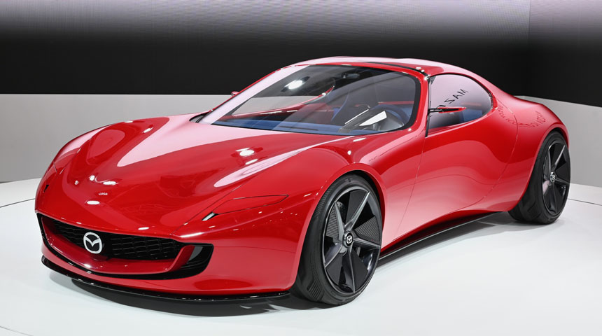 Mazda Daftarkan Nama MX-6e dan MX-7e Disejumlah Negara