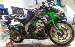 Motor Pakai Cutting Stiker? Begini Cara Merawatnya