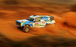 Mantab, TB Adhi Dapat Gelar Most Fave Rally Driver