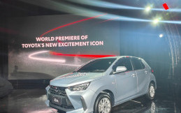 PT TAM Belum Publikasi Harga All New Toyota Agya
