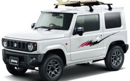 Pakai Livery, Suzuki Jimny Tampil Beda