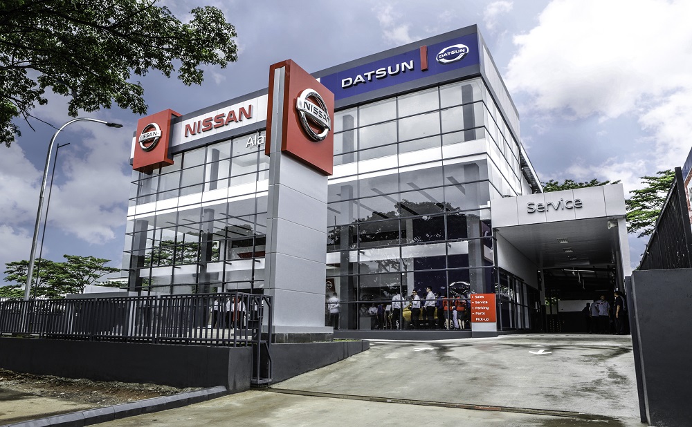 Nissan Buka Gerai Baru di Alam Sutera