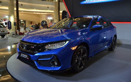 Jelang Valentine, Honda Civic Hacthback Tampil Lebih 'Seksi'