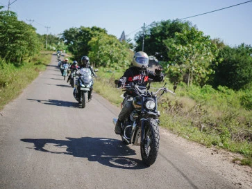 Sumba Jadi Lokasi Touring Komunitas Otomotif, Sajikan Rute 600 Kilometer