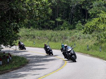 Jangan Tergesa-gesa Motoran di Natal Tahun Baru Sebelum Lihat Ini