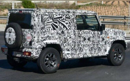 Tertangkap Kamera, Suzuki Jimny 5 Pintu Sedang Uji Coba
