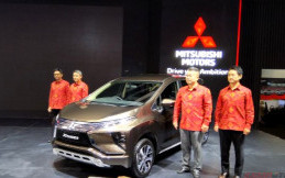 Varian Baru Mitsubishi Xpander Meluncur di GIIAS 2018
